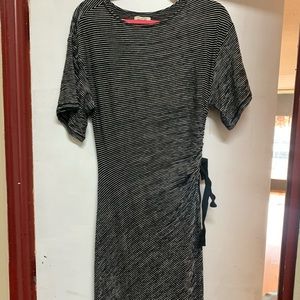 MAX STUDIO Rouched Side Tie Dress, XL